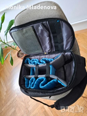CASE LOGIC Luminosity DSB-101 - черна раница за фотоапарат, снимка 6 - Чанти, стативи, аксесоари - 50446561