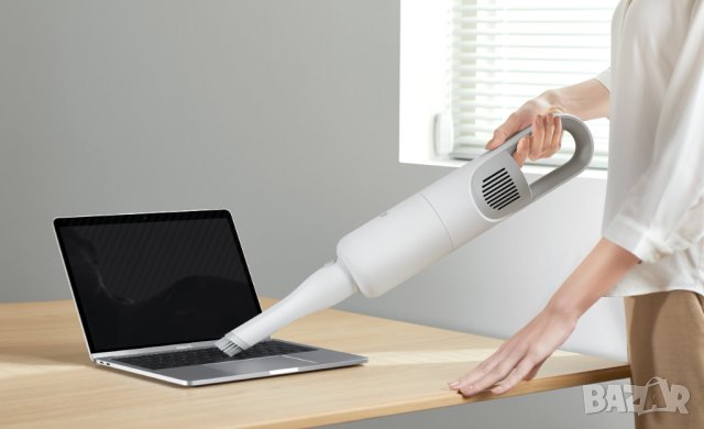 Вертикална прахосмукачка Xiaomi Mi Vacuum Cleaner Light, снимка 5 - Прахосмукачки - 40851620