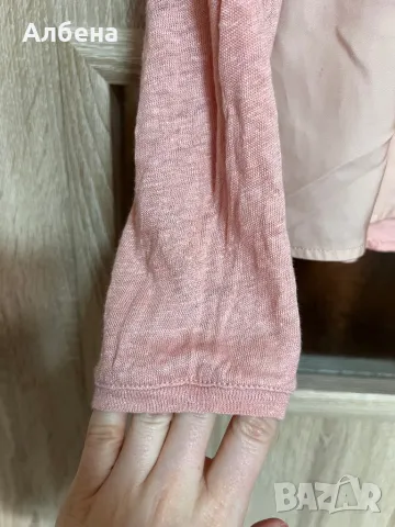 Дамска блуза с лен Scotch & Soda, снимка 4 - Блузи с дълъг ръкав и пуловери - 47568823