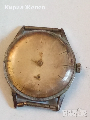 Стар руски часовник механичен 52128