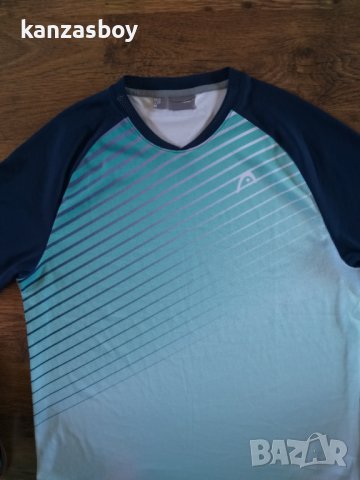Head Topspin T-Shirt - страхотна мъжка тениска КАТО НОВА, снимка 8 - Тениски - 40145339