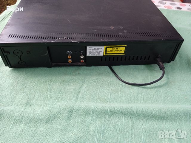 PHILIPS CD-480 2 х TDA1541 CD Player, снимка 9 - Плейъри, домашно кино, прожектори - 36928982