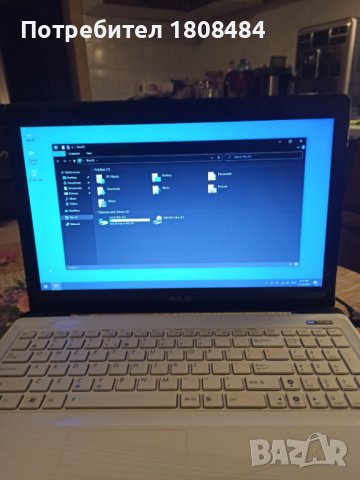 Лаптоп Асус К52J, 4 ядрен, 8 рам памет, 500 хард диск, инсталиран Windows 10, снимка 4 - Лаптопи за дома - 38650783
