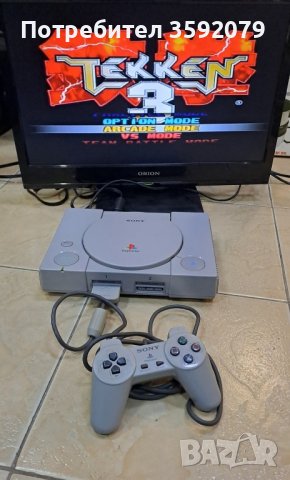 Конзола Sony PlayStation 1, снимка 4 - PlayStation конзоли - 43688632