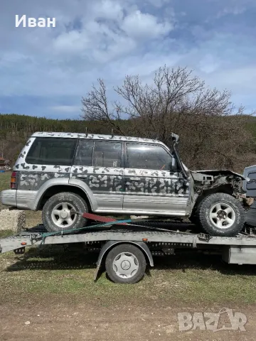 Мицубиши паджеро 2.5 за части, снимка 3 - Автомобили и джипове - 49758292
