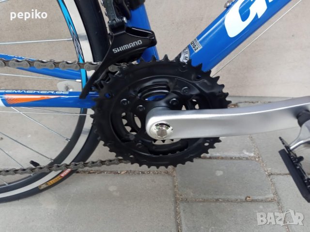 Продавам колела внос от Германия юношески шосеен велосипед MARLIN CALIBIER 24 цола, снимка 2 - Велосипеди - 33026750