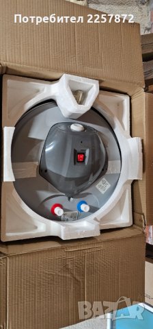 2 бр Нов Неръждаем Бойлер Елдом 80л. 3kw, по къс и по дебел С 5 години гаранция, снимка 4 - Бойлери - 43778381