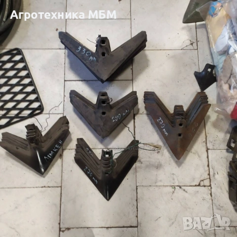 Лапа култиватор 270 мм, 290 мм, 330 мм Белота