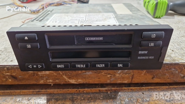 Радио за BMW E38 740i bmw business rds e38