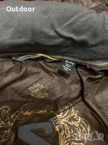 Мъжко пухено яке Salomon , размер XL, снимка 6 - Якета - 43171893