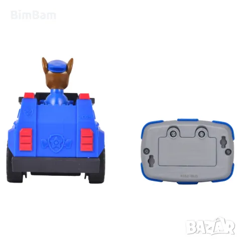 Количка Vehicle RC на CHASE / Чейс с дистанционно управление / Paw Patrol, снимка 5 - Коли, камиони, мотори, писти - 48274775