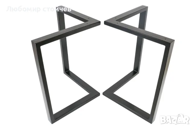 Метални крака за маса, трапезна маса, снимка 2 - Маси - 47691241