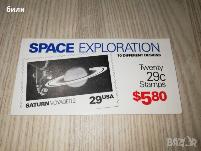SPACE EXPLORATION , снимка 1 - Филателия - 28196701