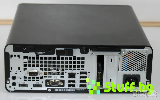 Компютър HP ProDesk 600 G5 SFF/i5-9500/8GB DDR4/256SSD, снимка 5 - Работни компютри - 49270239