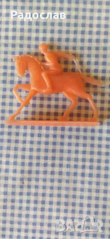 стари фигурки Конник Войници , снимка 2 - Колекции - 49031124