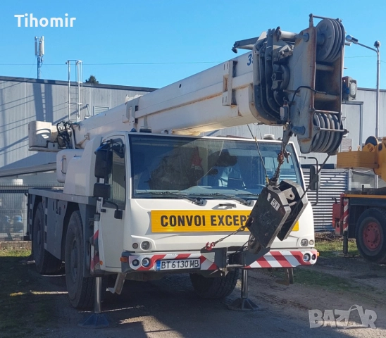 Автокран под наем в област Велико Търново, снимка 4 - Услуги с автокран - 52983782