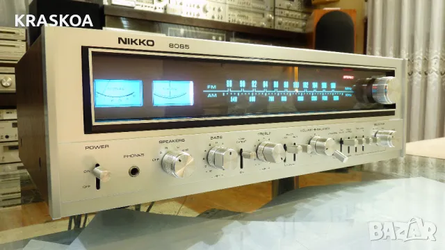 NIKKO 8085, снимка 4 - Ресийвъри, усилватели, смесителни пултове - 47561432