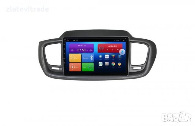 KIA SORENTO 2014-2018 - 10'' THIRD GENERATION Андроид Навигация, 9189