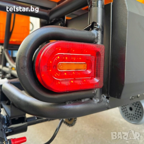 Електрическата рикша с педали Tourist-4 23Ah , снимка 15 - Мотоциклети и мототехника - 52414992