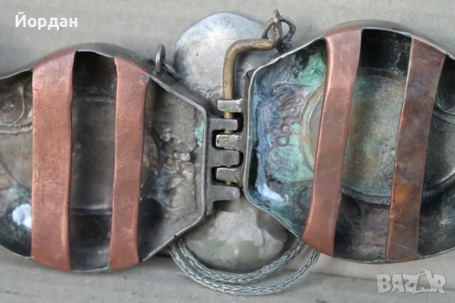 Сребърни възрожденски пафти, снимка 12 - Антикварни и старинни предмети - 47882358