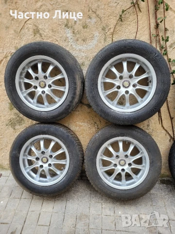 Два комплекта гуми с джанти за BMW, снимка 8 - Гуми и джанти - 50612630