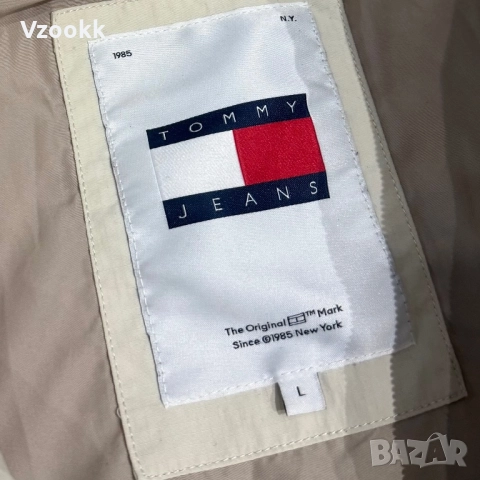 Мъжко яке Tommy Jeans Teddy Essential | L размер, снимка 4 - Якета - 52848887