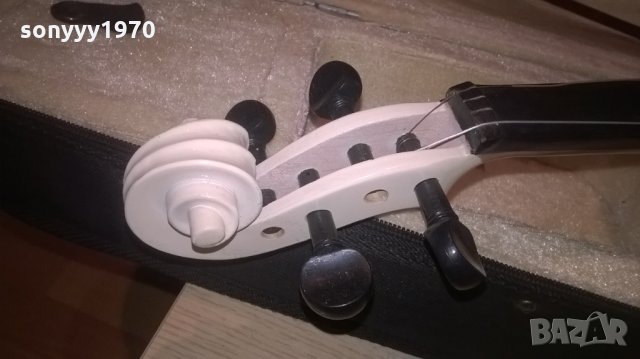 *БЯЛА ЦИГУЛКА С ЛЪК-ВНОС ШВЕЦИЯ, снимка 12 - Струнни инструменти - 27641382