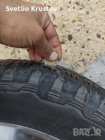4бр АТ гуми 215/60 R17 , снимка 6 - Гуми и джанти - 53034228