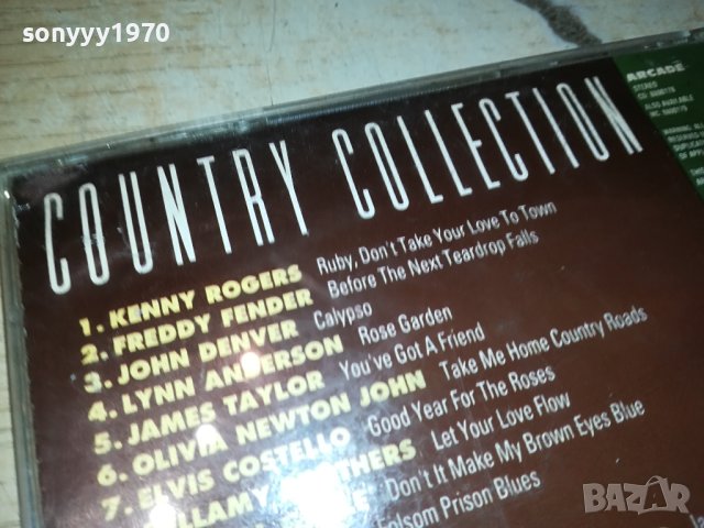 COUNTRY COLLECTION CD MADE IN FRANCE 0901241903, снимка 8 - CD дискове - 43732536