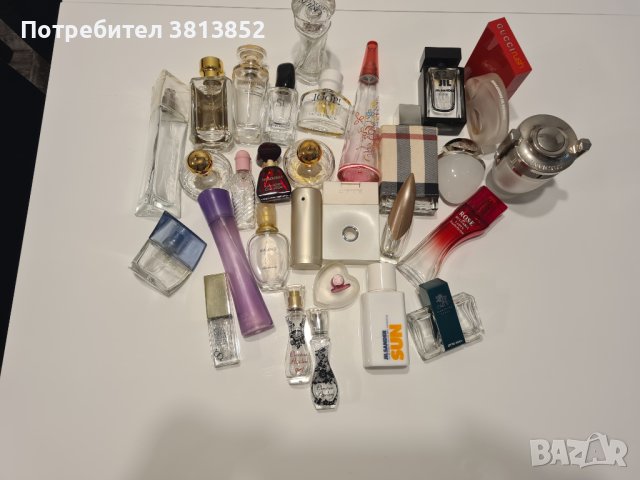 Празни шишенца от парфюми, снимка 5 - Колекции - 43107049