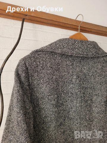 Дълго палто вълна , снимка 8 - Палта, манта - 52771002