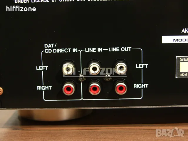 ДЕК Akai gx-75 /1 , снимка 7 - Декове - 48070876