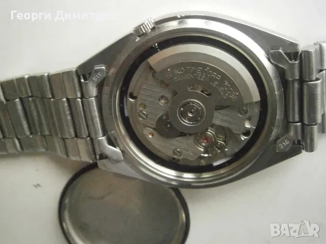 SEIKO 5, automatic, cal. 7009A, Japan NOS!, снимка 7 - Мъжки - 49572962