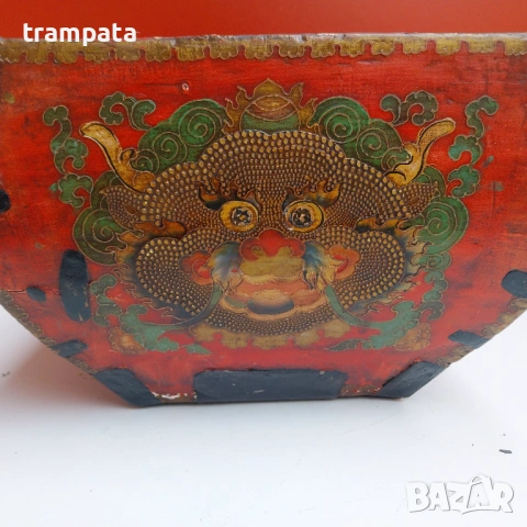 НАЙ ДОБРАТА ОФЕРТА Античен китайски съд за носене на  Ориз,Вода ,Брашно. , снимка 2 - Антикварни и старинни предмети - 53219095