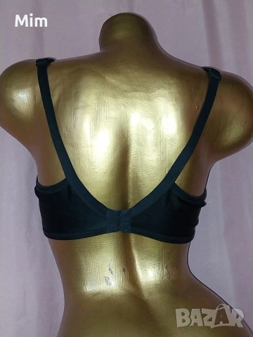 80 С Черен изчистен сутиен , снимка 5 - Бельо - 53299898