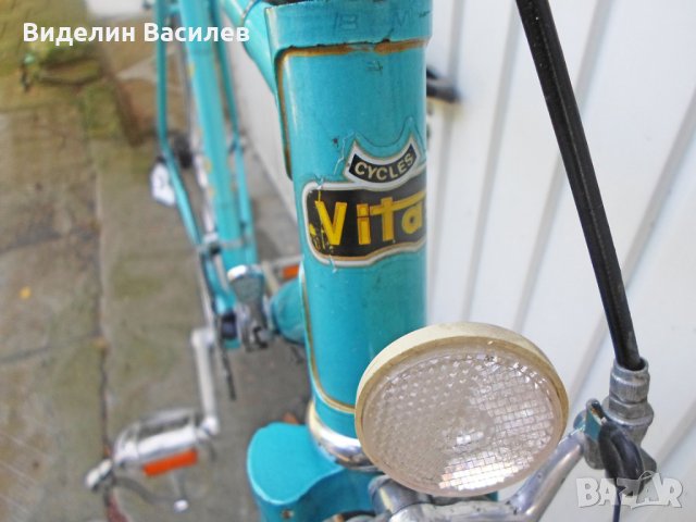 Vitas Cycles/54 размер ретро шосеен велосипед/, снимка 4 - Велосипеди - 33217200
