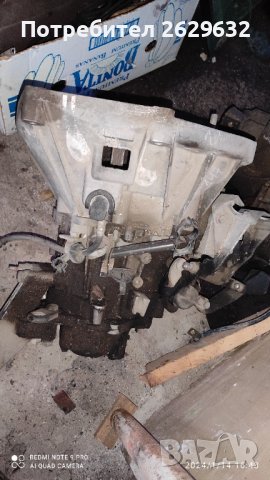 Скорости за Алфа 147 , снимка 3 - Части - 43823086