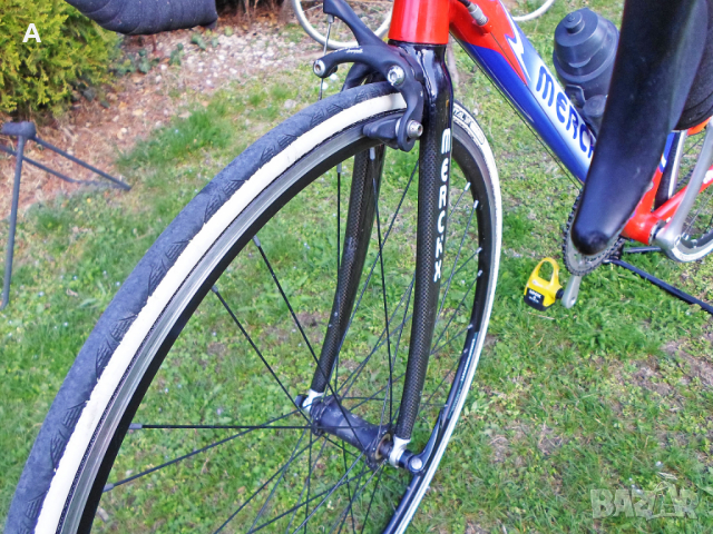 Шосеен алуминиев велосипед E.Merckx"Gara", снимка 14 - Велосипеди - 31900325