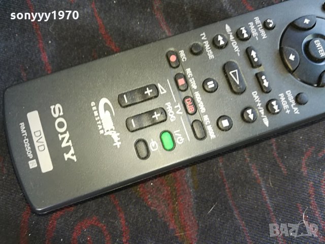 SONY RDR-DVD/HDD REMOTE, снимка 7 - Дистанционни - 28602084