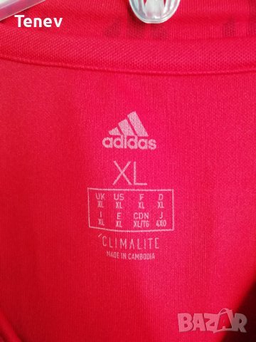 Bayern Munich Muller #25 Adidas XL оригинална тениска фланелка Байерн Мюнхен Томас Мюлер , снимка 7 - Тениски - 43473451