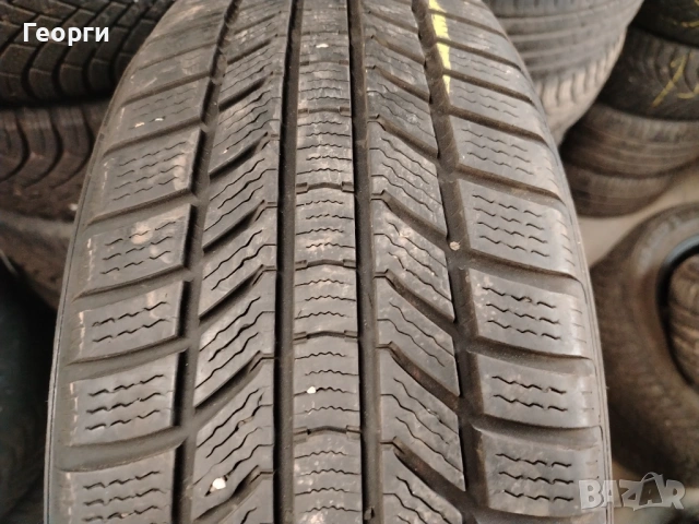 2бр.зимни гуми 205/55/17 Continental