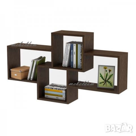 Етажерка за стена,полица,етажерки(код-0252), снимка 2 - Секции и витрини - 28415251