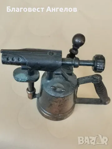 Миниатюрна бензинова горелка (острилка) , снимка 5 - Декорация за дома - 49629820