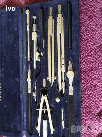 Чертожник инструменти Kopernikus VII, Original Richter, снимка 11 - Колекции - 32490443