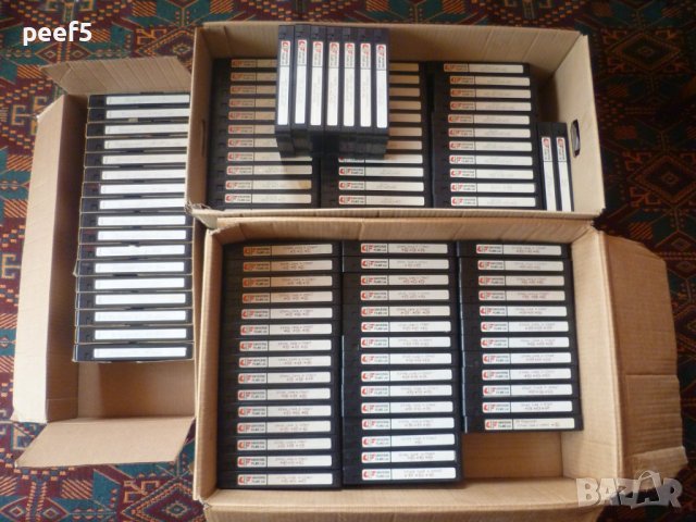 Видео касети ЛАТИНО Сериали