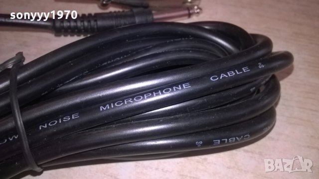 кабел НОВ-high grade profesional-кабел за микрофон, снимка 14 - Други - 27506587