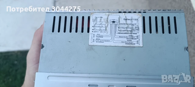 CD radio , снимка 2 - Аудиосистеми - 51288824