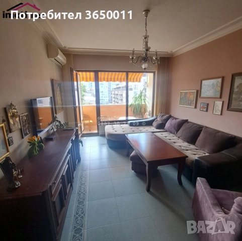 Обзаведен 3-стаен апартамент в Кючук Париж - между Billa и T Market, снимка 3 - Апартаменти - 52520856