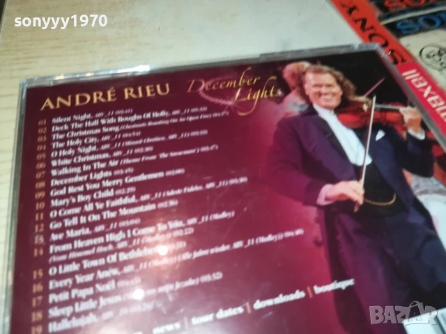 ANDRE RIEU CD-ВНОС GERMANY 2907250931, снимка 10 - CD дискове - 51175322