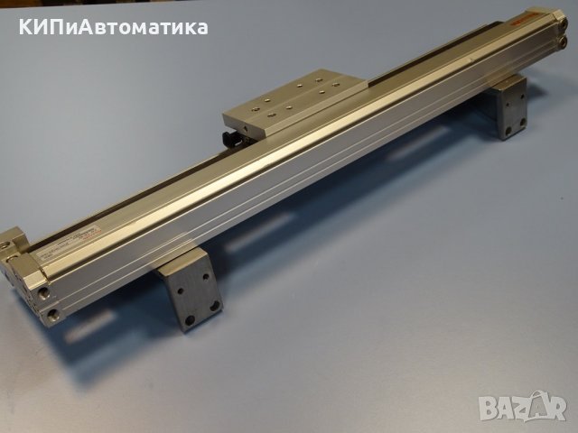 Пневматичен цилиндър Rexroth R40405521U , безплунжерен, снимка 7 - Резервни части за машини - 38493614